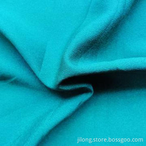 100% Polyester 75Dx75D Crepe De Chine(Faille Crepe)Product by F.T Yarn